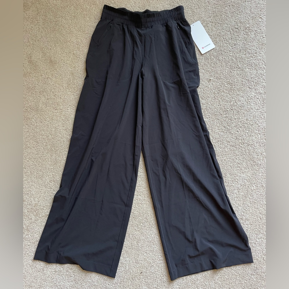 Lululemon swift wide leg mid-rise pant, NWT
